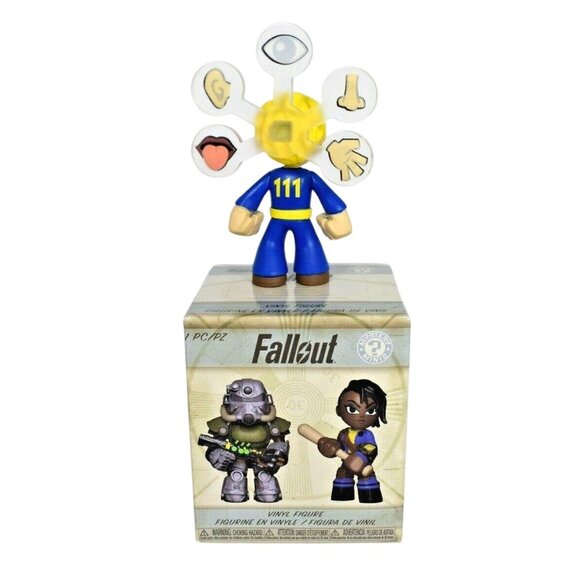 Funko Bethesda Fallout Vault Boy Perception Collectible Vinyl Figure - Picture 3 of 4